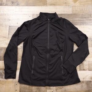 torrid Black Full-Zip Utility Jacket